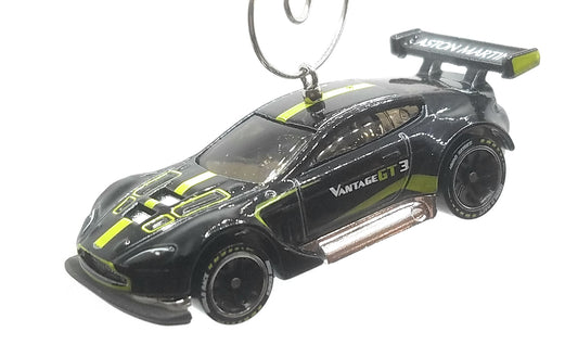 Aston Martin Vantage GT 3 Christmas Ornament