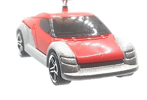 Honda Spocket Red Silver Christmas Ornament