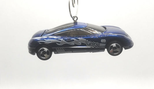 Chrysler Thunderbolt Blue Christmas Ornament
