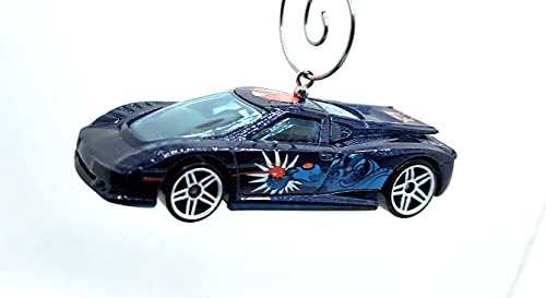 2001 B Engineering Edonis Blue Christmas Ornament