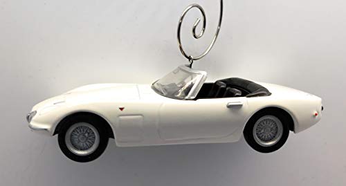 Toyota 2000GT James Bond 007 Car Custom  Christmas Ornament