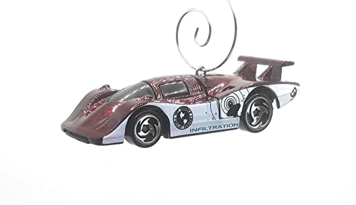 Sol-Aire CX4 Red Christmas Ornament