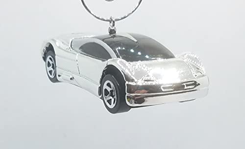 Avus Quattro Chrome Christmas Ornament