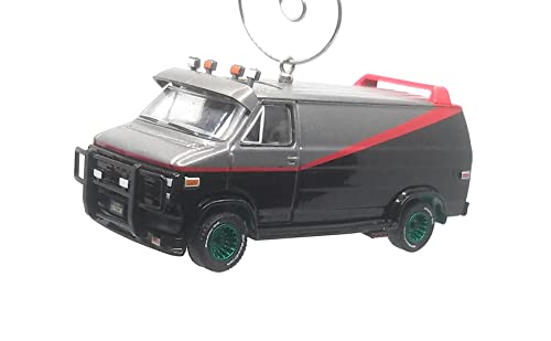 Ltd Ed 1983 GMC Vandura Gray Black Christmas Ornament