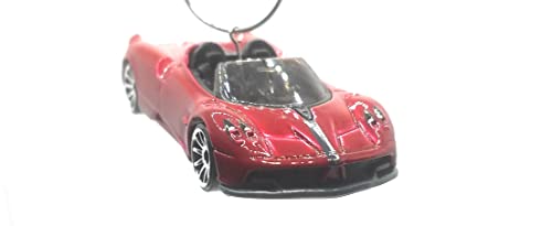 2017 Pangani Huayra Roadster Dark Red Christmas Ornament