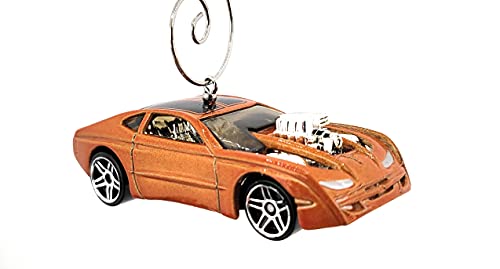 Overbored Chevy Chevelle SS Copper Christmas Ornament