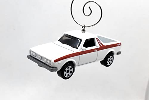 1978 Subaru Brat White Christmas Ornament