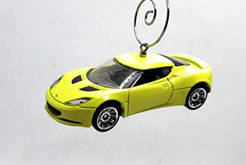 2008 Lotus Evora Lime Christmas Ornament