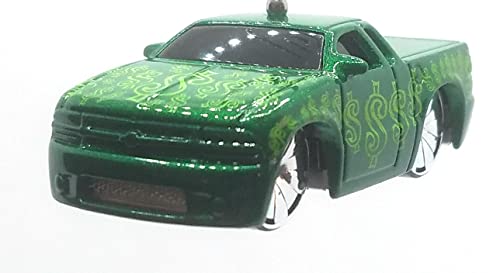 Chevy S-10 Green Money Sign Decals Christmas Ornament