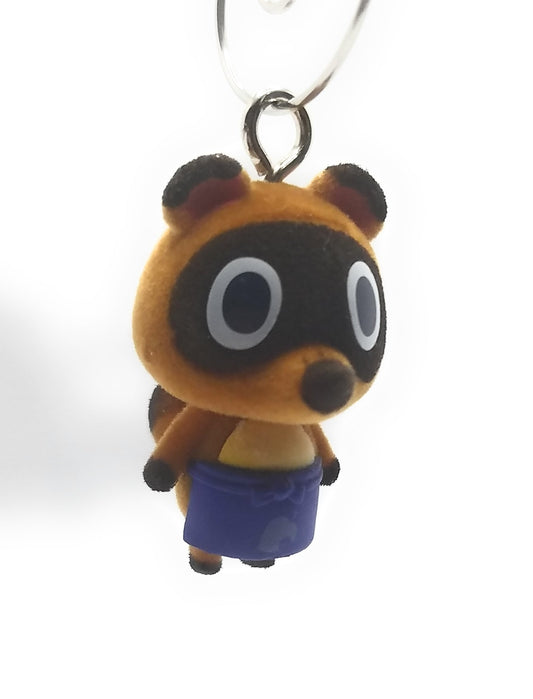 Animal Crossing Tommy Racoon Christmas Ornament