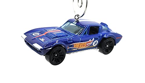 Chevy Corvette Grand Sport Racing Blue Christmas Ornament
