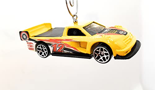 Pikes Peak Tacoma Yellow Christmas Ornament