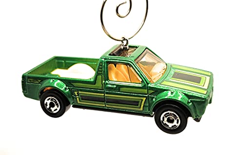 for Volkswagen Caddy Rabbit Pickup Truck  Green Christmas Ornament