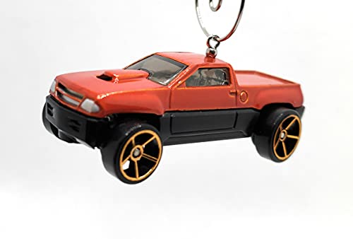 Trim TRK Torpedo Pickup Truck Red Christmas Ornament