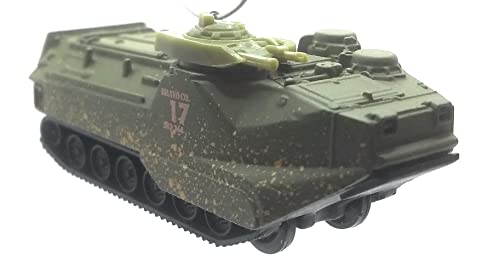 Marine Amphibious Personnel Carrier Green Christmas Ornament