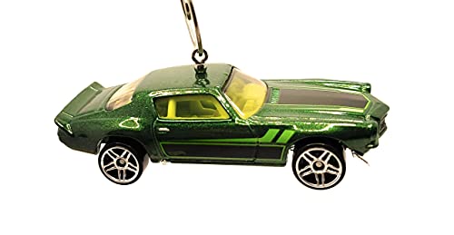 1970 for Chevy Camaro  Green Christmas Ornament