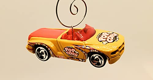 Dodge Sidewinder Truck Popcorn Yellow Christmas Ornament