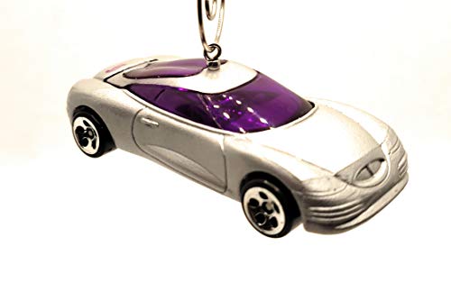 Chrysler Thunderbolt Concept Car  Silver Christmas Ornament
