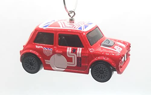 Morris Mini Red British Flag Christmas Ornament