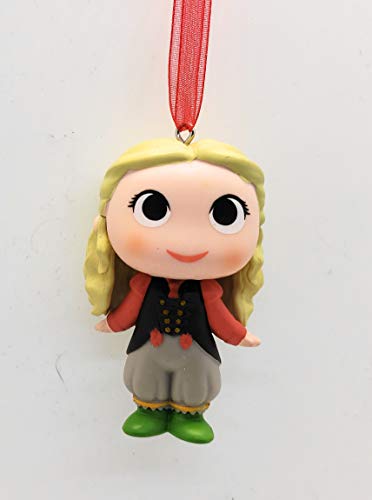 Alice in Wonderland Custom  Alice Kingsleigh Military Christmas Ornament