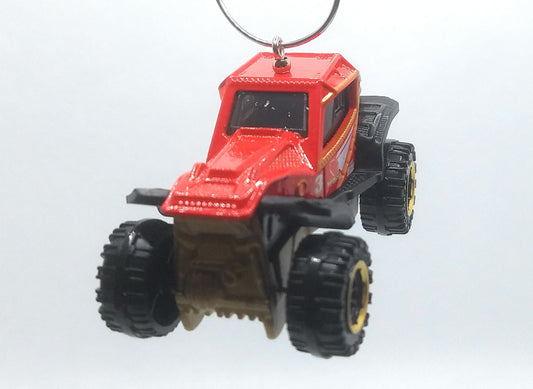 GHE-O Predator Red/Black Christmas Ornament