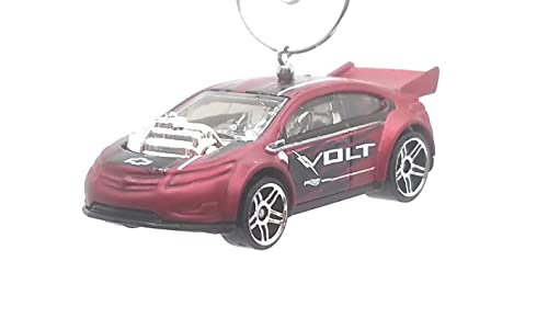 Chevy Volt Red Christmas Ornament