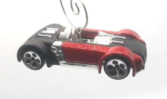 Suzuki GSX/R-4 Red Black Christmas Ornament