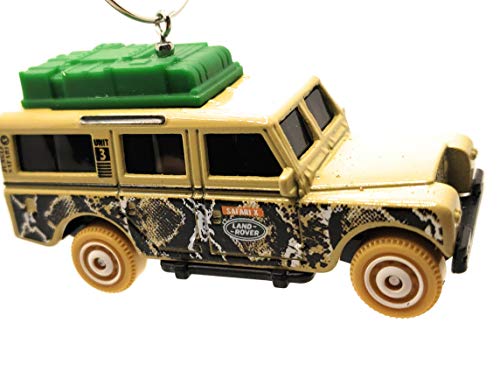 Land Rover Gen II  Camo Christmas Ornament