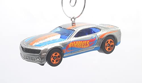 2013 COPO Camaro Silver Christmas Ornament