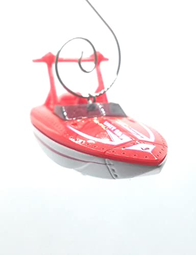 Emergency Speed Boat Red Christmas Ornament