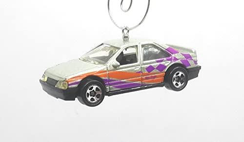 Peugot 405 Gray Christmas Ornament