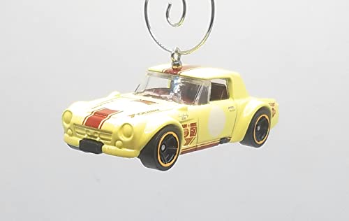 Fairlady 2000 Yellow Christmas Ornament