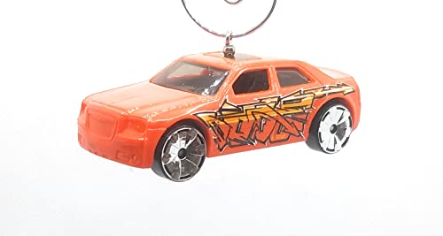 Chrysler 300C Hemi Orange Christmas Ornament