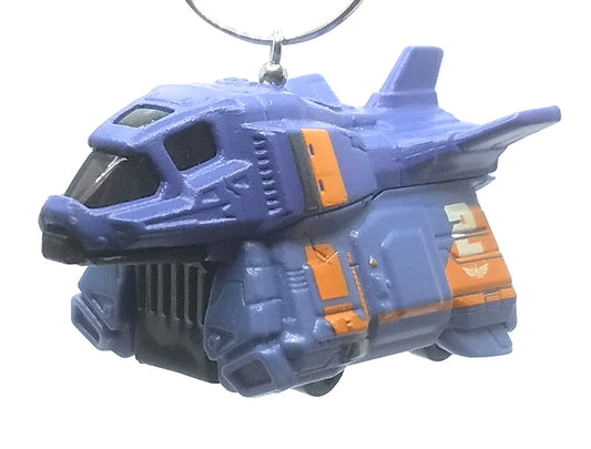 Buzz LightYear Armadillo Space Ship Grey Orange Christmas Ornament