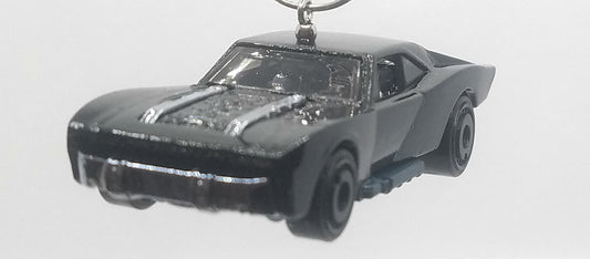 Batman Batmobile Muscle Car Version Black Christmas Ornament
