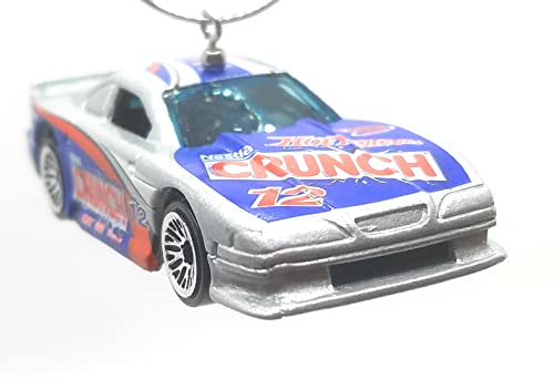 Ford Mustang Cobra Silver Crunch Bar Design Christmas Ornament