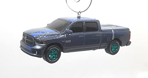 Ltd Ed 2017 Ram Truck 1500 Sport Gray Christmas Ornament