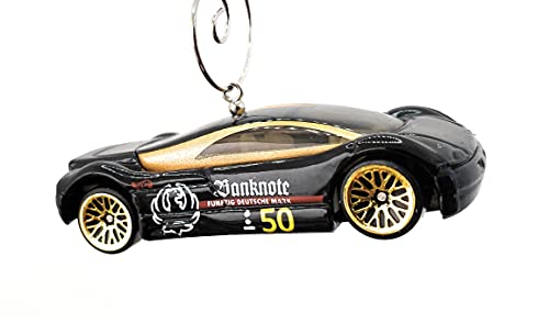Avus Quattro Blakc Banknote Christmas Ornament