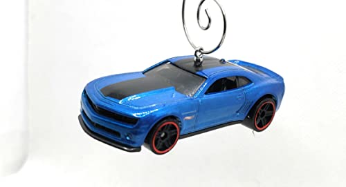 2013 Chevy Camaro Special Edition Blue Christmas Ornament