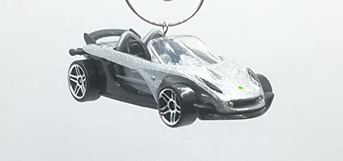 Lotus Elise 340R Gray Christmas Ornament