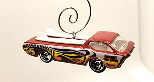 Deora I Red Christmas Ornament