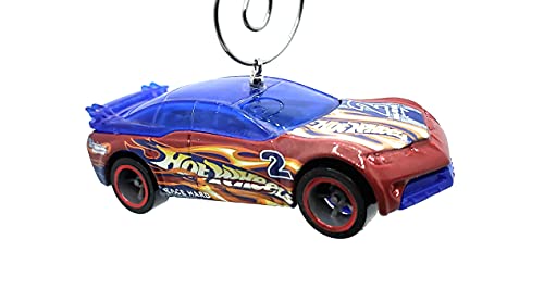 Pontiac Rageous Concept Blue Red Christmas Ornament