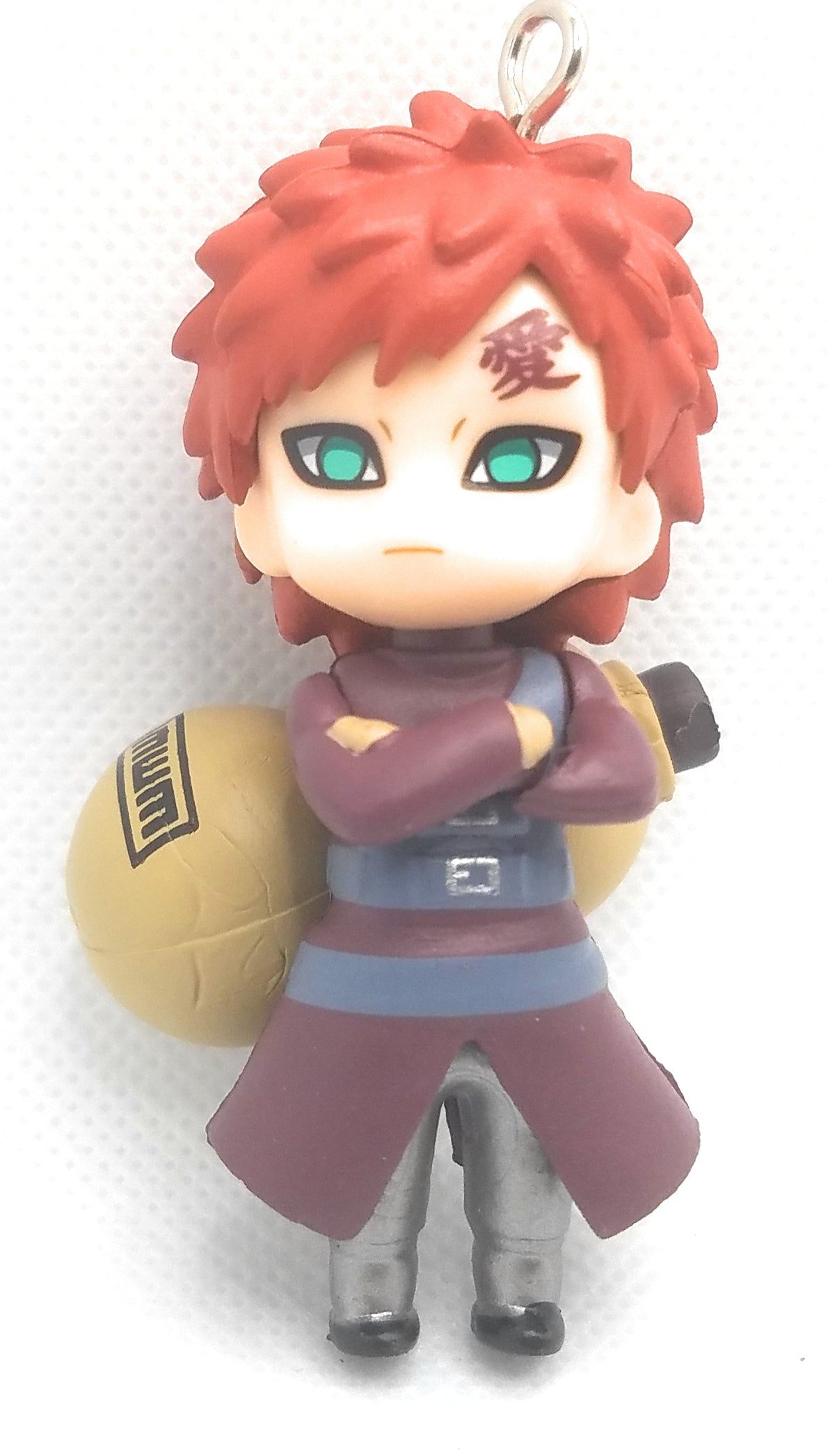 Gaara Q Naruto Anime Christmas Ornament