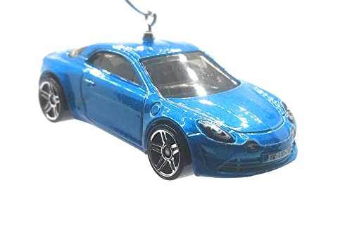 Alpine A110 Blue Christmas Ornament