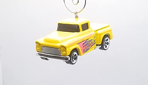 1956 Chevy Truck Yellow Christmas Ornament