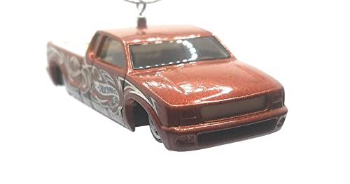 GMC Sonoma Truck Steel Flame Bronze Tour Design Christmas Ornament