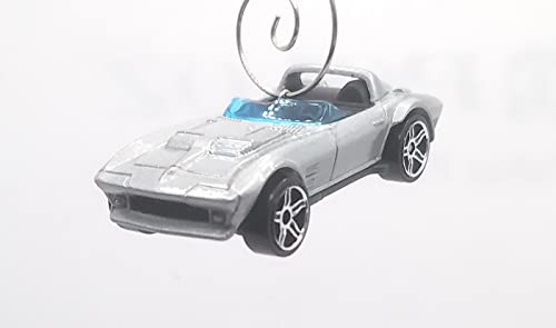 Chevy Corvette Grand Sport Roadster Gray Christmas Ornament