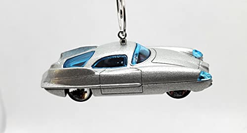 Alfa Romeo B.A.T. 9 Prototype Gray Christmas Ornament