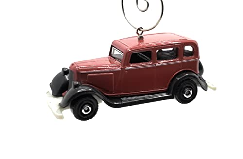 1933 Plymouth Sedan Burgady Christmas Ornament