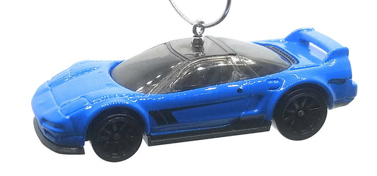 1990 Acura NSX Blue Black Christmas Ornament